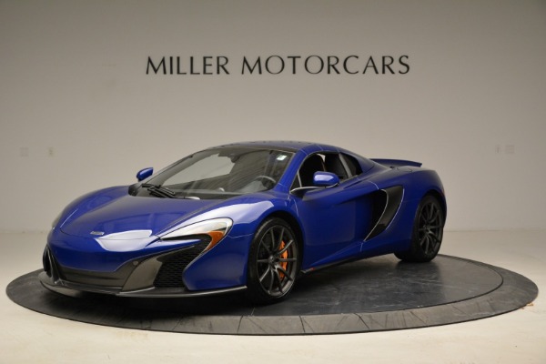 Used 2016 McLaren 650S Spider for sale Sold at Bugatti of Greenwich in Greenwich CT 06830 15