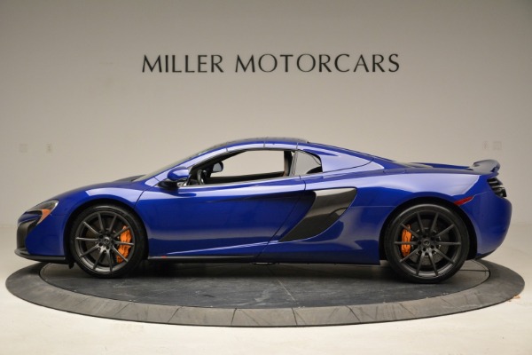 Used 2016 McLaren 650S Spider for sale Sold at Bugatti of Greenwich in Greenwich CT 06830 16