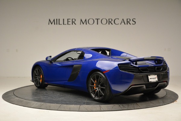 Used 2016 McLaren 650S Spider for sale Sold at Bugatti of Greenwich in Greenwich CT 06830 17