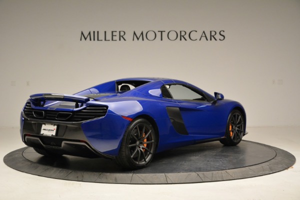 Used 2016 McLaren 650S Spider for sale Sold at Bugatti of Greenwich in Greenwich CT 06830 19