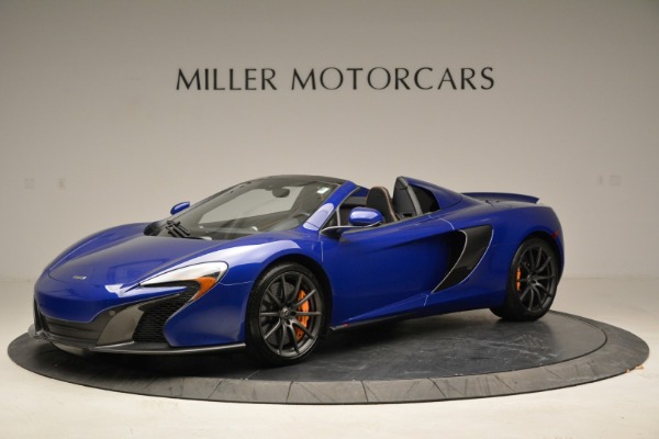 Used 2016 McLaren 650S Spider for sale Sold at Bugatti of Greenwich in Greenwich CT 06830 2