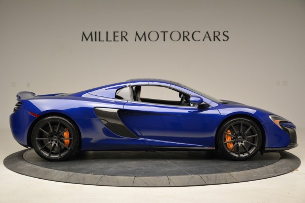 Used 2016 McLaren 650S Spider for sale Sold at Bugatti of Greenwich in Greenwich CT 06830 20