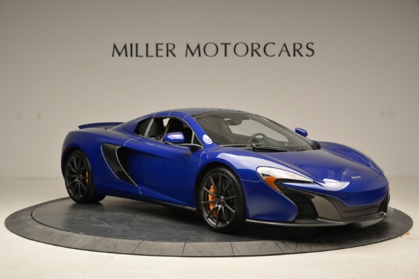 Used 2016 McLaren 650S Spider for sale Sold at Bugatti of Greenwich in Greenwich CT 06830 21