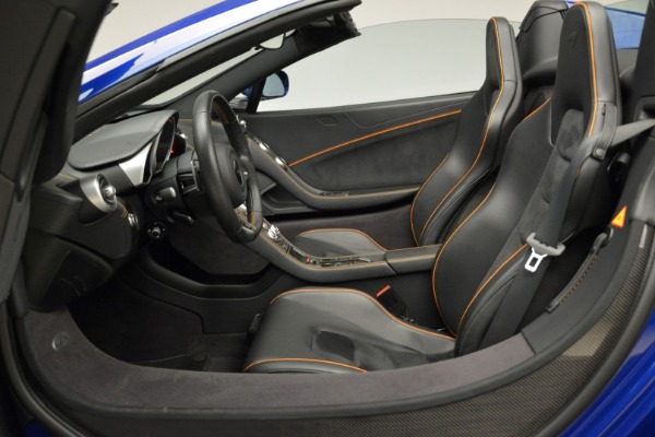 Used 2016 McLaren 650S Spider for sale Sold at Bugatti of Greenwich in Greenwich CT 06830 25