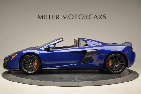 Used 2016 McLaren 650S Spider for sale Sold at Bugatti of Greenwich in Greenwich CT 06830 3