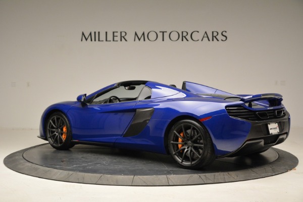 Used 2016 McLaren 650S Spider for sale Sold at Bugatti of Greenwich in Greenwich CT 06830 4