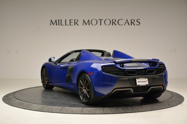 Used 2016 McLaren 650S Spider for sale Sold at Bugatti of Greenwich in Greenwich CT 06830 5