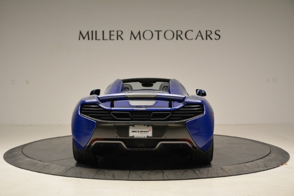 Used 2016 McLaren 650S Spider for sale Sold at Bugatti of Greenwich in Greenwich CT 06830 6