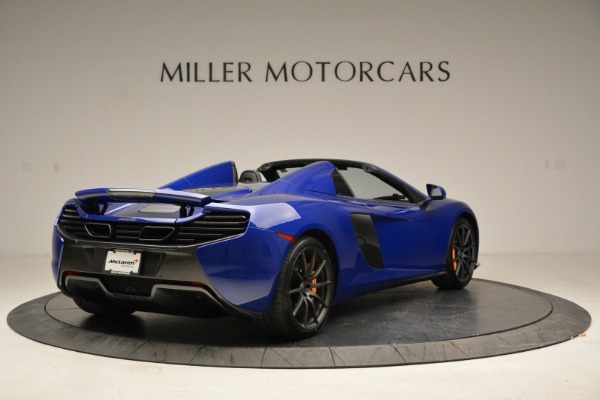 Used 2016 McLaren 650S Spider for sale Sold at Bugatti of Greenwich in Greenwich CT 06830 7