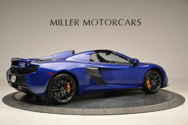Used 2016 McLaren 650S Spider for sale Sold at Bugatti of Greenwich in Greenwich CT 06830 8