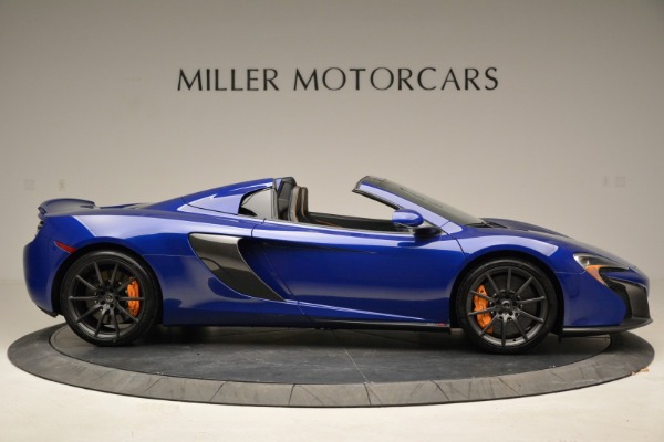 Used 2016 McLaren 650S Spider for sale Sold at Bugatti of Greenwich in Greenwich CT 06830 9