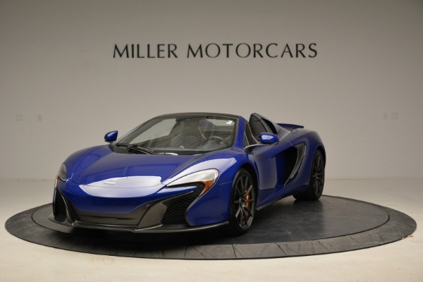 Used 2016 McLaren 650S Spider for sale Sold at Bugatti of Greenwich in Greenwich CT 06830 1