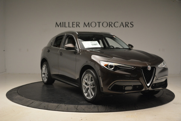 New 2018 Alfa Romeo Stelvio Ti Q4 for sale Sold at Bugatti of Greenwich in Greenwich CT 06830 11