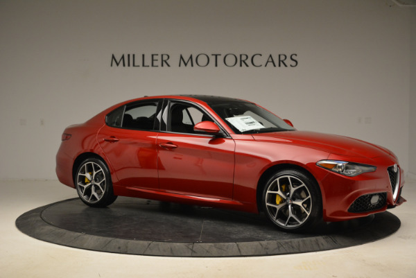 New 2018 Alfa Romeo Giulia Ti Sport Q4 for sale Sold at Bugatti of Greenwich in Greenwich CT 06830 10