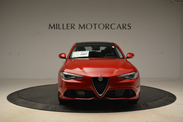 New 2018 Alfa Romeo Giulia Ti Sport Q4 for sale Sold at Bugatti of Greenwich in Greenwich CT 06830 12