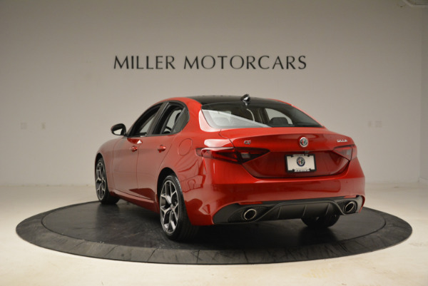 New 2018 Alfa Romeo Giulia Ti Sport Q4 for sale Sold at Bugatti of Greenwich in Greenwich CT 06830 5