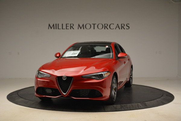 New 2018 Alfa Romeo Giulia Ti Sport Q4 for sale Sold at Bugatti of Greenwich in Greenwich CT 06830 1