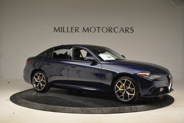 New 2018 Alfa Romeo Giulia Ti Sport Q4 for sale Sold at Bugatti of Greenwich in Greenwich CT 06830 10