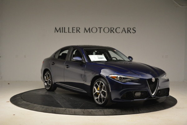 New 2018 Alfa Romeo Giulia Ti Sport Q4 for sale Sold at Bugatti of Greenwich in Greenwich CT 06830 11