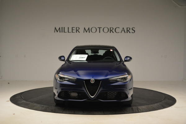 New 2018 Alfa Romeo Giulia Ti Sport Q4 for sale Sold at Bugatti of Greenwich in Greenwich CT 06830 12