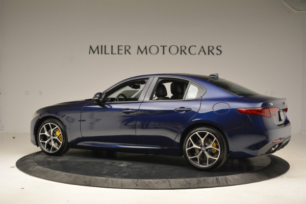 New 2018 Alfa Romeo Giulia Ti Sport Q4 for sale Sold at Bugatti of Greenwich in Greenwich CT 06830 4