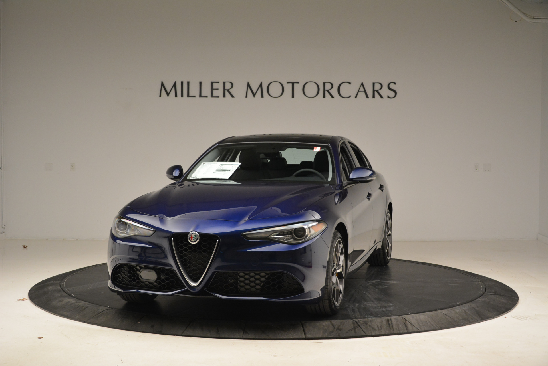 New 2018 Alfa Romeo Giulia Ti Sport Q4 for sale Sold at Bugatti of Greenwich in Greenwich CT 06830 1