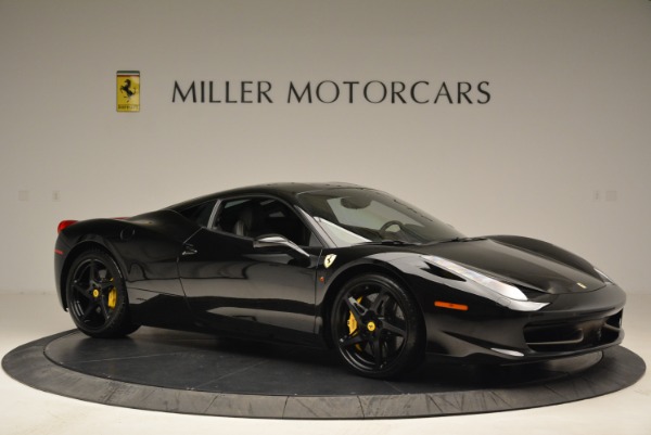 Used 2011 Ferrari 458 Italia for sale Sold at Bugatti of Greenwich in Greenwich CT 06830 10