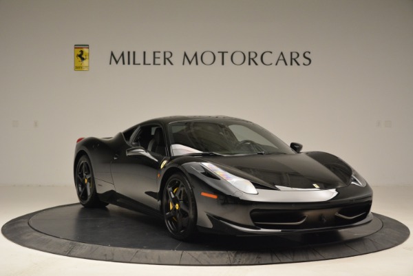 Used 2011 Ferrari 458 Italia for sale Sold at Bugatti of Greenwich in Greenwich CT 06830 11