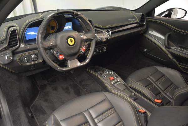 Used 2011 Ferrari 458 Italia for sale Sold at Bugatti of Greenwich in Greenwich CT 06830 12