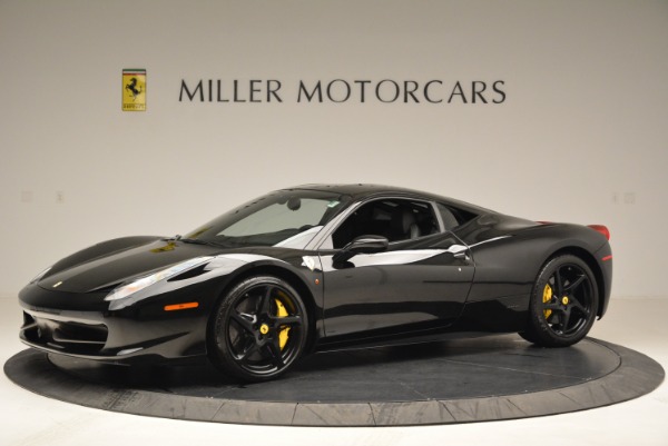 Used 2011 Ferrari 458 Italia for sale Sold at Bugatti of Greenwich in Greenwich CT 06830 2