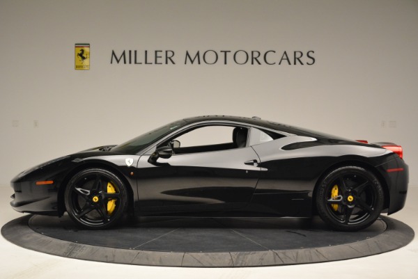 Used 2011 Ferrari 458 Italia for sale Sold at Bugatti of Greenwich in Greenwich CT 06830 3