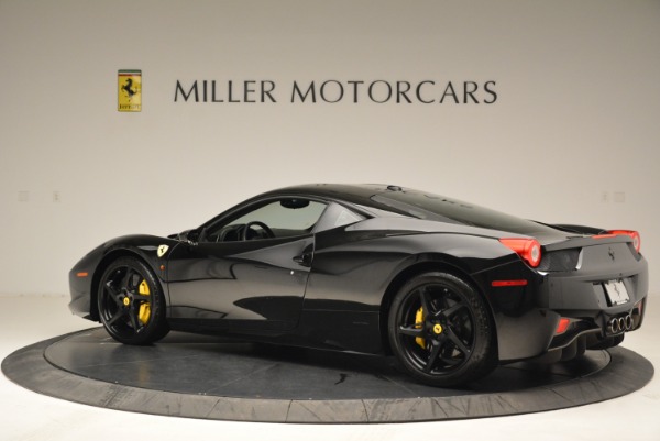 Used 2011 Ferrari 458 Italia for sale Sold at Bugatti of Greenwich in Greenwich CT 06830 4