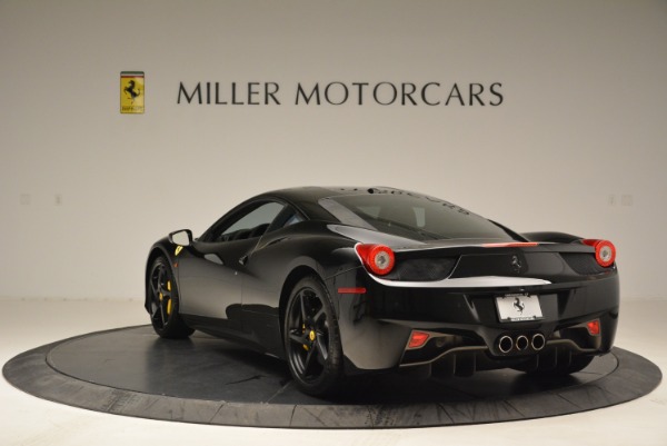 Used 2011 Ferrari 458 Italia for sale Sold at Bugatti of Greenwich in Greenwich CT 06830 5