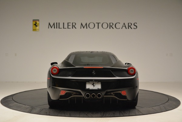 Used 2011 Ferrari 458 Italia for sale Sold at Bugatti of Greenwich in Greenwich CT 06830 6