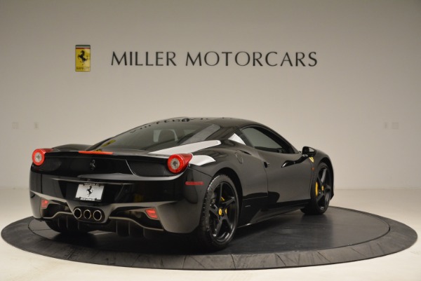 Used 2011 Ferrari 458 Italia for sale Sold at Bugatti of Greenwich in Greenwich CT 06830 7