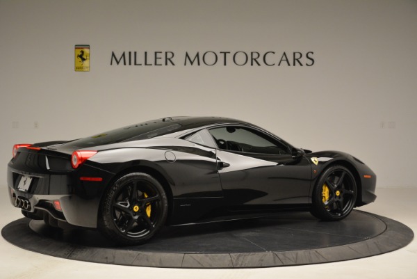 Used 2011 Ferrari 458 Italia for sale Sold at Bugatti of Greenwich in Greenwich CT 06830 8