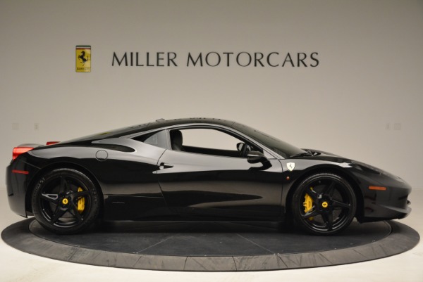 Used 2011 Ferrari 458 Italia for sale Sold at Bugatti of Greenwich in Greenwich CT 06830 9