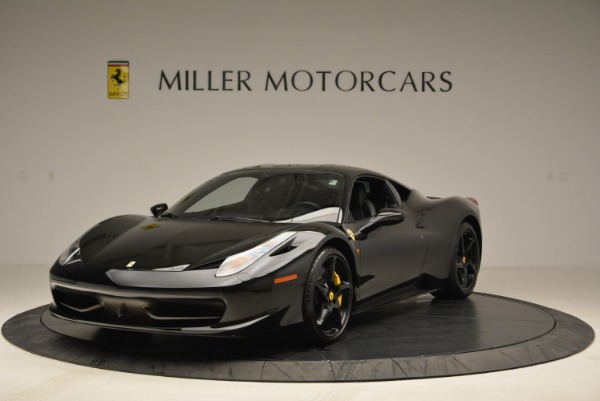 Used 2011 Ferrari 458 Italia for sale Sold at Bugatti of Greenwich in Greenwich CT 06830 1