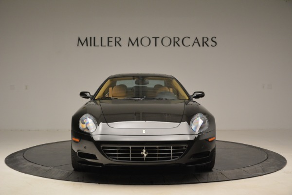 Used 2008 Ferrari 612 Scaglietti OTO for sale Sold at Bugatti of Greenwich in Greenwich CT 06830 12