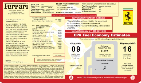 Used 2008 Ferrari 612 Scaglietti OTO for sale Sold at Bugatti of Greenwich in Greenwich CT 06830 23