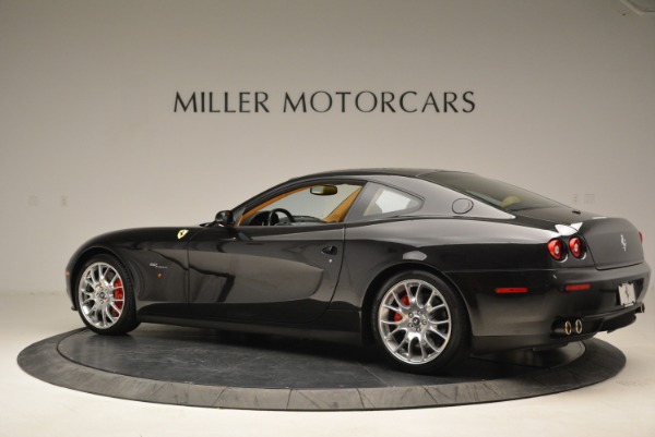 Used 2008 Ferrari 612 Scaglietti OTO for sale Sold at Bugatti of Greenwich in Greenwich CT 06830 4