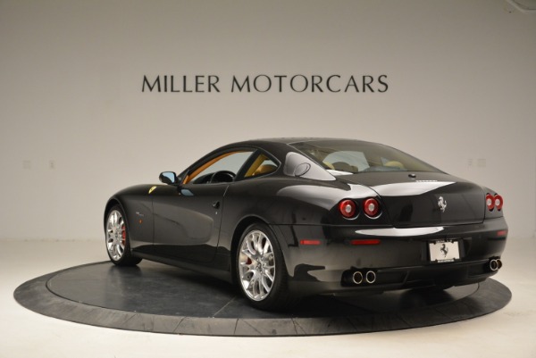 Used 2008 Ferrari 612 Scaglietti OTO for sale Sold at Bugatti of Greenwich in Greenwich CT 06830 5