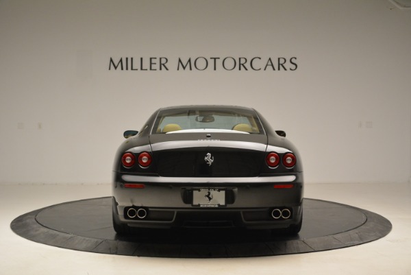 Used 2008 Ferrari 612 Scaglietti OTO for sale Sold at Bugatti of Greenwich in Greenwich CT 06830 6