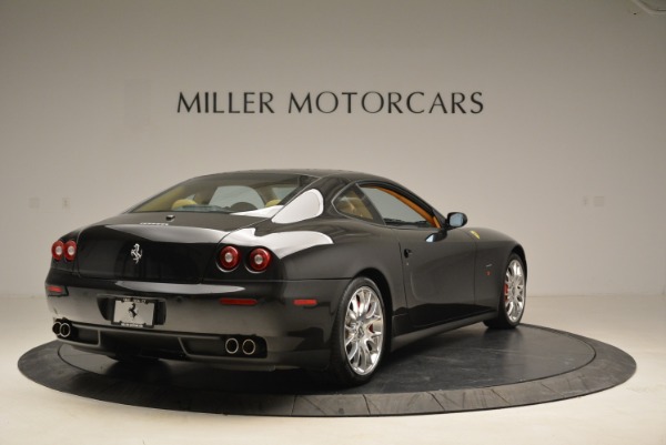 Used 2008 Ferrari 612 Scaglietti OTO for sale Sold at Bugatti of Greenwich in Greenwich CT 06830 7