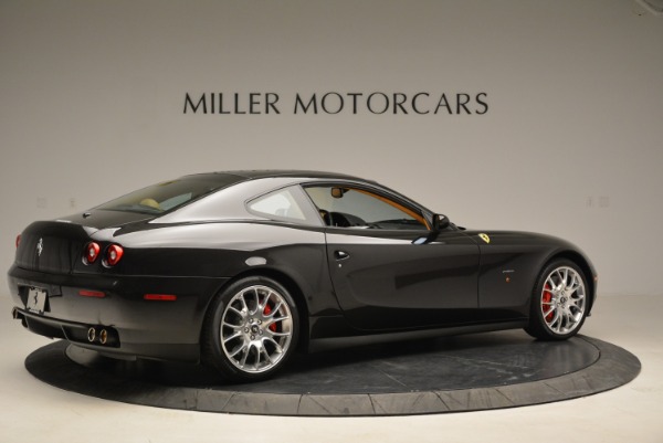 Used 2008 Ferrari 612 Scaglietti OTO for sale Sold at Bugatti of Greenwich in Greenwich CT 06830 8