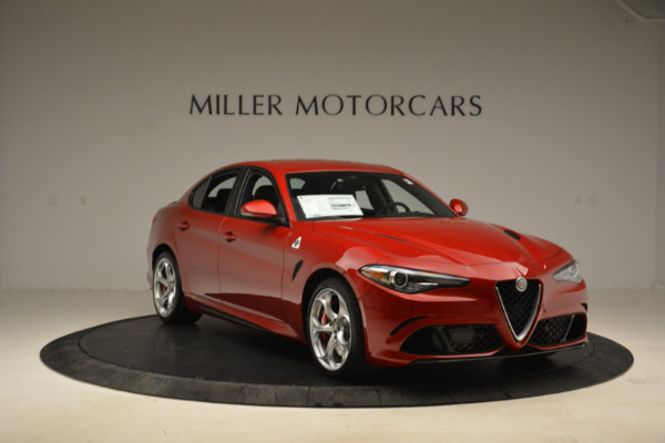 New 2018 Alfa Romeo Giulia Quadrifoglio for sale Sold at Bugatti of Greenwich in Greenwich CT 06830 11