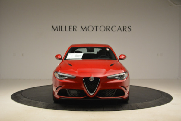 New 2018 Alfa Romeo Giulia Quadrifoglio for sale Sold at Bugatti of Greenwich in Greenwich CT 06830 12