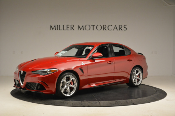 New 2018 Alfa Romeo Giulia Quadrifoglio for sale Sold at Bugatti of Greenwich in Greenwich CT 06830 2