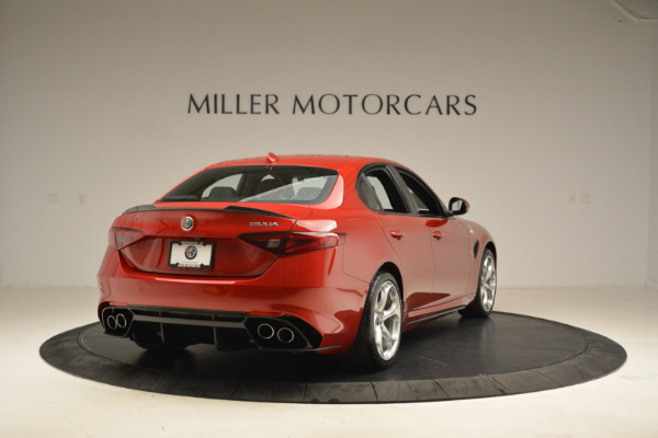 New 2018 Alfa Romeo Giulia Quadrifoglio for sale Sold at Bugatti of Greenwich in Greenwich CT 06830 7