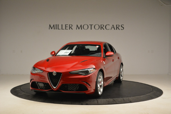 New 2018 Alfa Romeo Giulia Quadrifoglio for sale Sold at Bugatti of Greenwich in Greenwich CT 06830 1